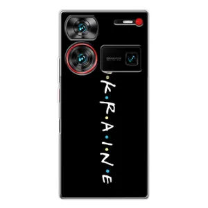 Украинские Чехлы для ZTE Nubia Z60 Ultra с картинкой УПА (AlphaPrint) (UKRAINE)