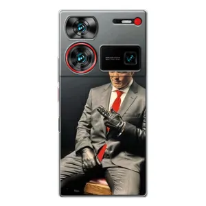 Чохол з картинкою Олександр Усик для ZTE Nubia Z60 Ultra (Усик Hitman)