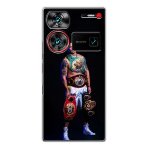 Чехол с картинкой Александр Усик для ZTE Nubia Z60 Ultra