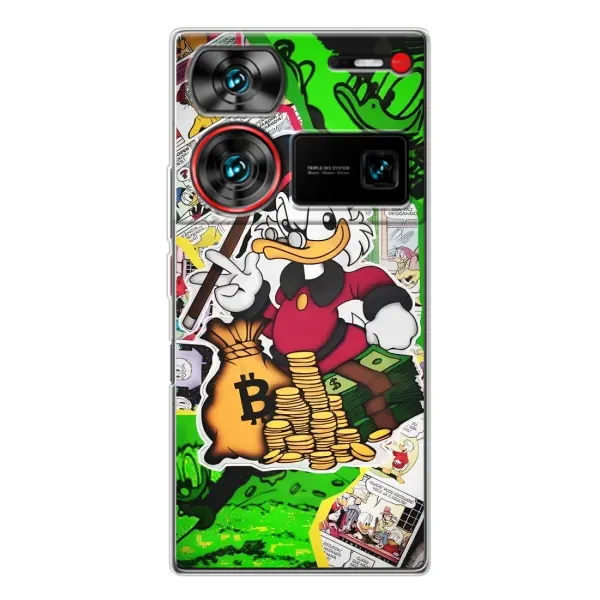 Чохол з принтом «Успіх» для ZTE Nubia Z60 Ultra