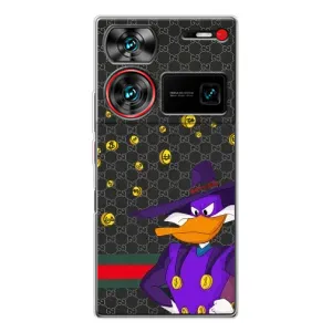 Брендновые Чехлы для ZTE Nubia Z60 Ultra - (PREMIUMPrint) (Утка Гуччи)