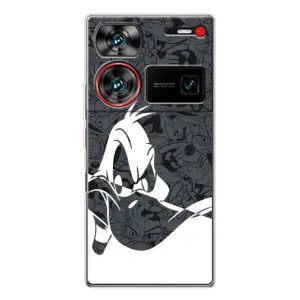 Чехлы с крутыми принтами для ZTE Nubia Z60 Ultra - (PREMIUMPrint) (Утка стайл)