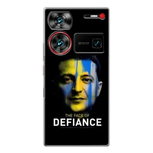 Чехол с принтом «В. Зеленский» для ZTE Nubia Z60 Ultra