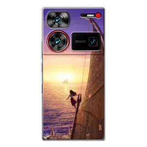 Чехол с мультфильмом Моана ZTE Nubia Z60 Ultra (Закат Ваяна)