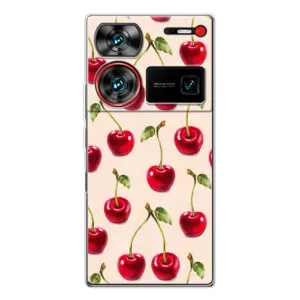 Чехлы с Фруктами для ZTE Nubia Z60 Ultra (VPrint) (Вишня)