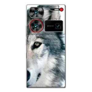 Чехлы с картинками животных ZTE Nubia Z60 Ultra (Волк)