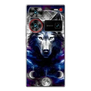 Защитные чехлы для Нубиа З60 Ультра (AlphaPrint) (ХИТ продаж) ВОЛК (Волк)