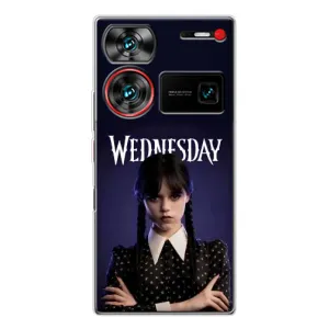 Чохли Венсдей на ZTE Nubia Z60 Ultra Уенсдей (AlphaPrint) (Wednesday)