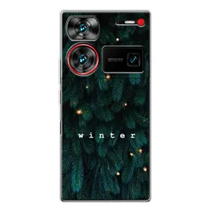 Новогодние, Праздничные Чехлы для ZTE Nubia Z60 Ultra - 2024 год (Winter)