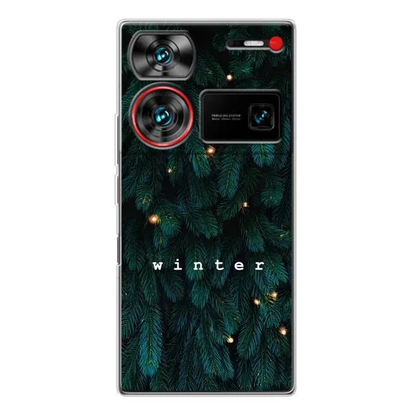 Чехол с принтом «Winter» для ZTE Nubia Z60 Ultra