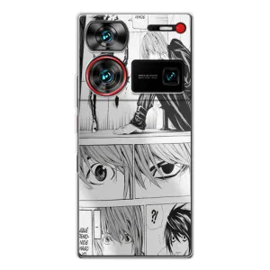Чохол з принтом «Ягамі» для ZTE Nubia Z60 Ultra