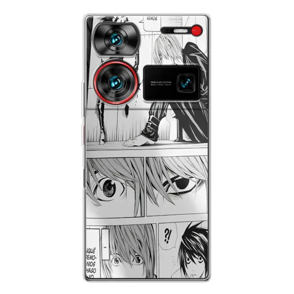 Чохол з принтом «Ягамі» для ZTE Nubia Z60 Ultra