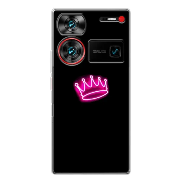 Чохол з принтом «Яскрава корона» для ZTE Nubia Z60 Ultra Чохол з принтом «Яскрава корона» для ZTE Nubia Z60 Ultra