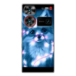 Чехлы с картинкой Лисички для ZTE Nubia Z60 Ultra (VPrint) (Яркая лисичка)