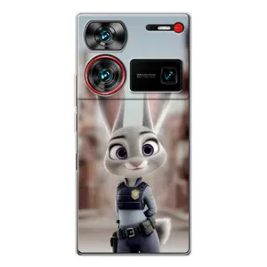 Чехол с принтом «Офицер Джуди Хоппс» для ZTE Nubia Z60 Ultra