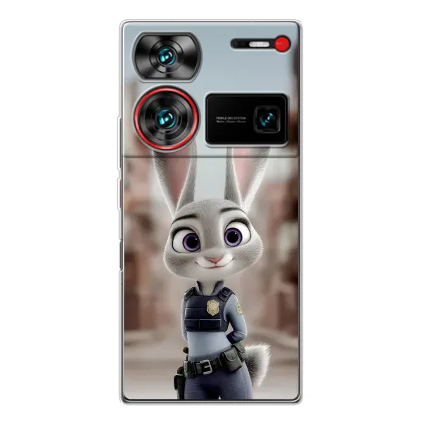 Чехол с принтом «Офицер Джуди Хоппс» для ZTE Nubia Z60 Ultra Чехол с принтом «Офицер Джуди Хоппс» для ZTE Nubia Z60 Ultra