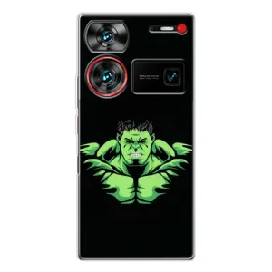 Чохол з принтом «Зелений Халк» для ZTE Nubia Z60 Ultra