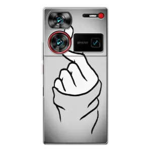 Чохол з принтом «Значок Love» для ZTE Nubia Z60 Ultra
