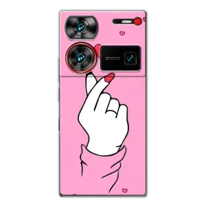 Чохол з принтом «Знак Love» для ZTE Nubia Z60 Ultra
