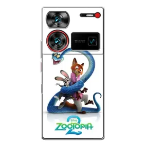 Чехол с принтом «Зверополис 2» для ZTE Nubia Z60 Ultra