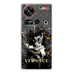 Чехлы VERSACE для 傳說 ZTE Nubia Z70 Ultra (PREMIUMPrint) (AlphaPrint-ген.)