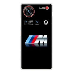 Чехол для 傳說 ZTE Nubia Z70 Ultra - с принтом БМВ (AlphaPrint) (AMG)