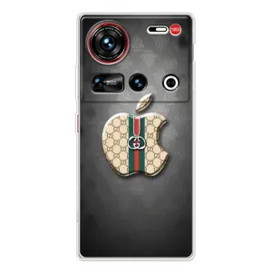 Чехлы ГУЧЧИ для 傳說 ZTE Nubia Z70 Ultra (AlphaPrint) (Apple gucci)