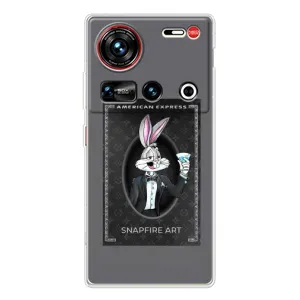 Брендновые Чехлы для ZTE Nubia Z70 Ultra - (PREMIUMPrint) (Бакс Бани LV)