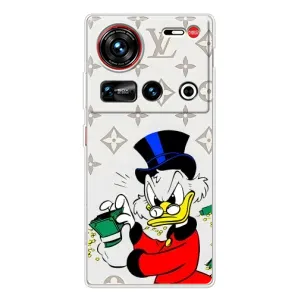 Чехлы для ZTE Nubia Z70 Ultra - Скрудж МакДак Louis Vuitton (PREMIUMPrint) (Баксы Скрудж)