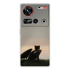 Чохол з принтом «Беззубик» для ZTE Nubia Z70 Ultra