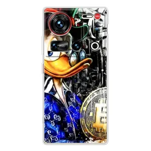 Чехли для спорт Нубів З70 Ультра - Scrooge MagDag (PREMIUMPrint) (Біткойн Скрудж)