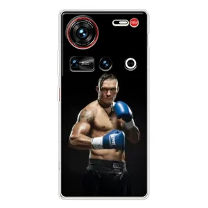 Чехол с картинкой Александр Усик для ZTE Nubia Z70 Ultra (Боксер Усик)