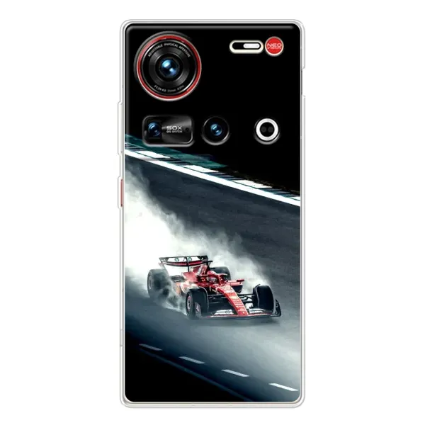 Чохол з принтом «Болід гоночний» для ZTE Nubia Z70 Ultra