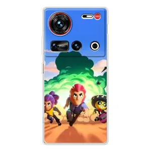 Чехол для ZTE Nubia Z70 Ultra Бравл Старс (VPrint) (Бравел Старс)