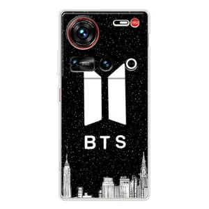 Чехлы BTS для ZTE Nubia Z70 Ultra (AlphaPrint) (БТС Лого)