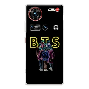 Чехлы BTS для ZTE Nubia Z70 Ultra (AlphaPrint) (BTS стайл)