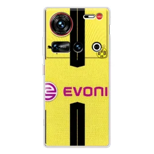 Чехлы для ZTE Nubia Z70 Ultra (VPrint) - Футбольные клубы (BVB)