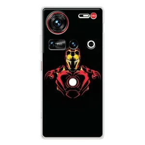 Чохли з героями Марвел ZTE Nubia Z70 Ultra (VPrint) (Залізна людина)