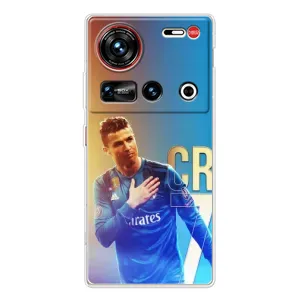 Чехол Криштиану Роналду для ZTE Nubia Z70 Ultra (AlphaPrint) (CR7 Real)