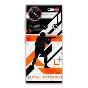 Чехлы с тематикой Киберспорт для ZTE Nubia Z70 Ultra (VPrint) (Cs:Go)
