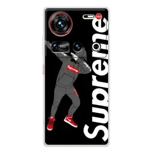 Чеохол для ZTE Nubia Z70 Ultra з картинкою Supreme (AlphaPrint) (Деб Супрім)