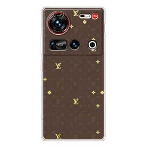 Чехлы Луи Витон для ZTE Nubia Z70 Ultra (AlphaPrint - LOUIS VUITTON) (дизайн Луи Витон)