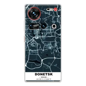 Чехлы для 傳說 ZTE Nubia Z70 Ultra Города Украины (Донецк)