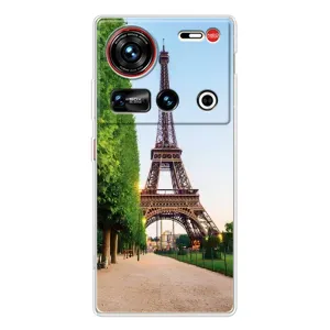 Чехол Эйфелева Башня для ZTE Nubia Z70 Ultra - (AlphaPrint) (Дорога в Париж)