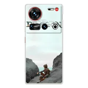 Чохол з принтом «Дракон лого» для ZTE Nubia Z70 Ultra