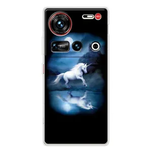 Чехол для 傳說 ZTE Nubia Z70 Ultra - (Единорожки - Новинки) (AlphaPrint)