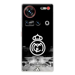 ФК Реал Мадрид чехлы для ZTE Nubia Z70 Ultra (AlphaPrint) (эмблема Реал Мадрид)