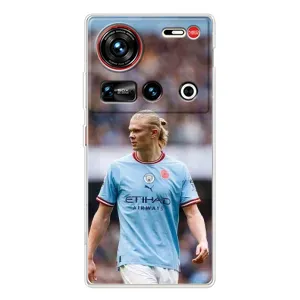 Чохли з футболістом Ерлінг Холанд для ZTE Nubia Z70 Ultra (AlphaPrint) (Ерлинг Холанд)