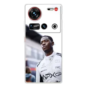 Чохол Формула1 на ZTE Nubia Z70 Ultra (Ф1 Пірс)