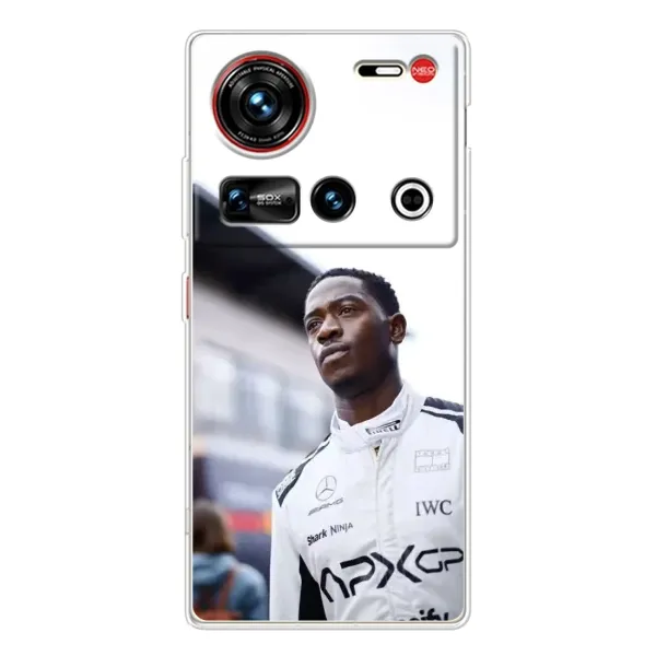 Чохол з принтом «Ф1 Пірс» для ZTE Nubia Z70 Ultra